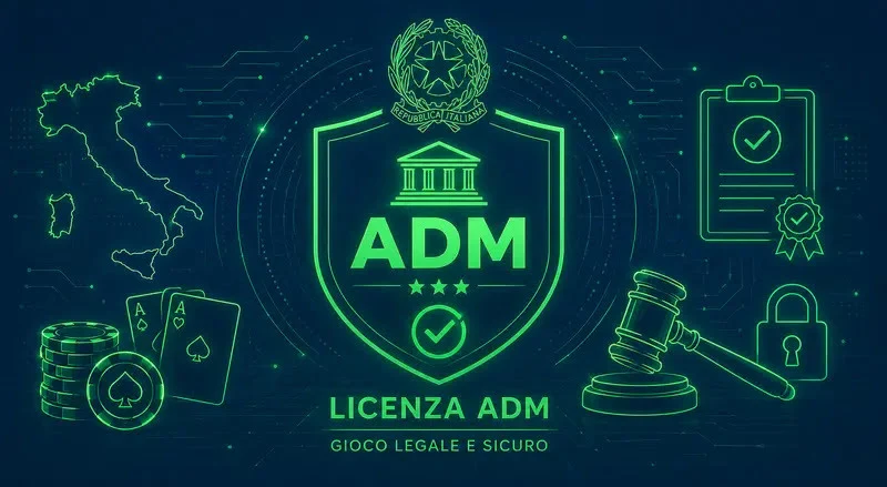 Licenza ADM Betnero