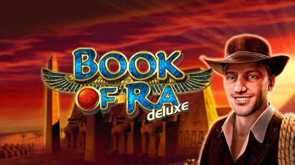 book of ra deluxe logo